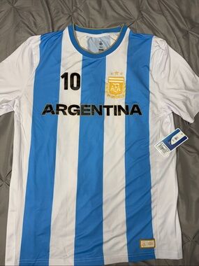 Men’s AFA Official Product - Argentina Football/Soccer Jersey- Medium